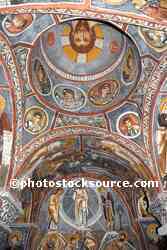 Dark Church Frescos