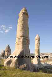 Love Valley Pinnacles