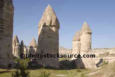 Love Valley Pinnacles