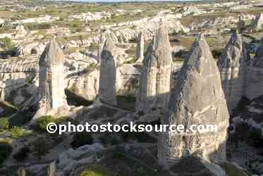 Love Valley Pinnacles