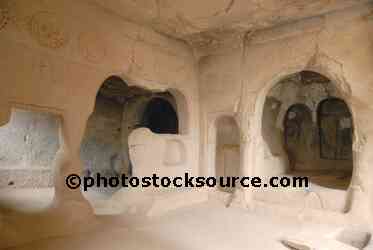 Carved Rooms