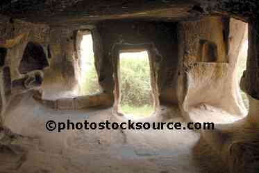 Cliff Dwelling Rooms