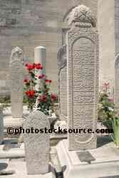 Cemetery Headstones