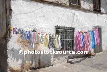 Drying Laundry