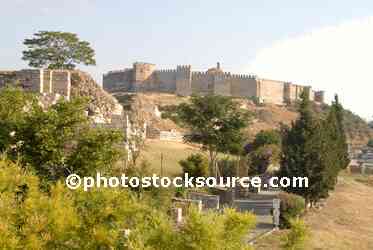 Ayasuluk Hill Castle