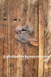 Old Wooden Door