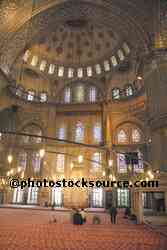 Blue Mosque Interior