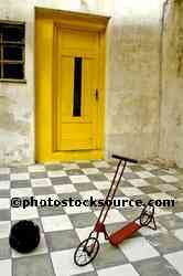 Yellow Door