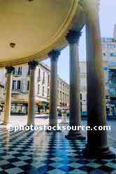 Teatro Solis Columns