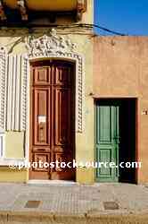 Colorful Door