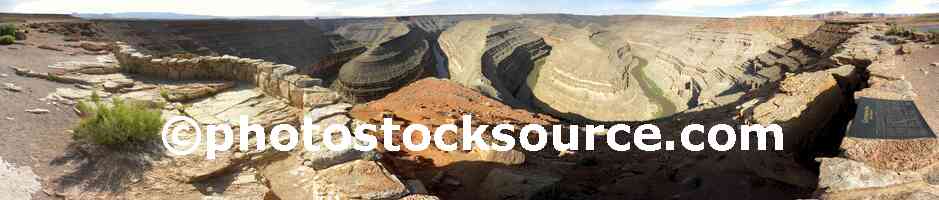 Goosenecks of San Juan River