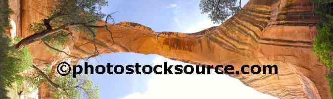 Sipapu Natural Bridge