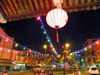 Tet New Year Lights