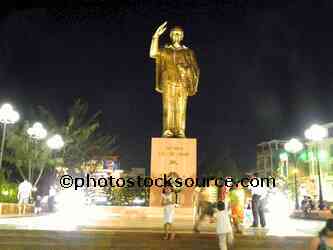Uncle Ho Statue