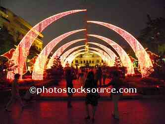 Tet New Year Lights