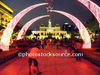 Tet New Year Lights