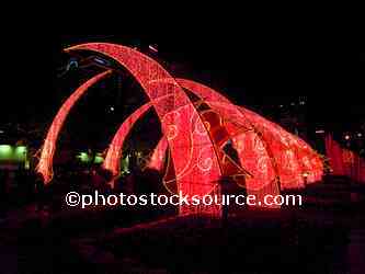 Tet New Year Lights
