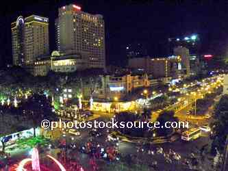Tet New Year Lights