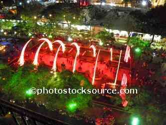 Tet New Year Lights