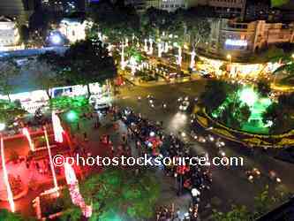Tet New Year Lights