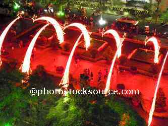 Tet New Year Lights