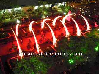 Tet New Year Lights