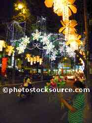 Tet New Year Lights