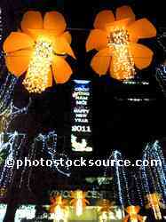 Tet New Year Lights