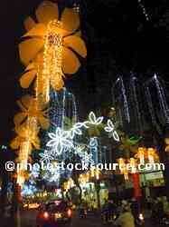 Tet New Year Lights