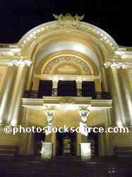 Opera House at Night