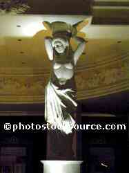 Opera House Statue