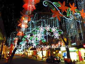 Tet New Year Lights