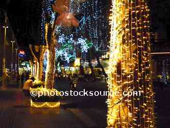 Tet New Year Lights