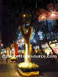 Tet New Year Lights