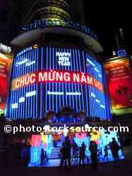Saigon Center at Night