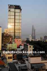 Saigon Skyline at Sunset