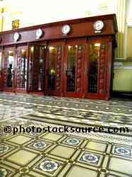 Post Office Phone Booths