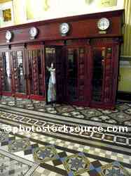 Post Office Phone Booths