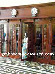 Post Office Phone Booths