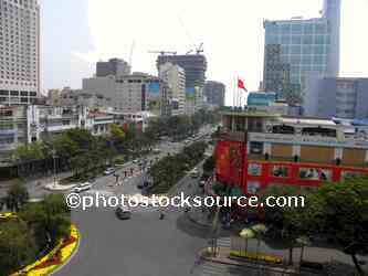 Downtown Saigon