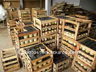 Crates of Fish Sauce