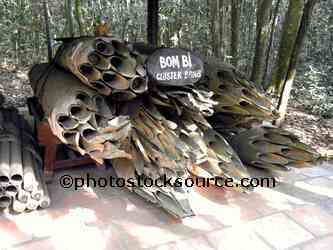 Vietnam War Custer Bombs