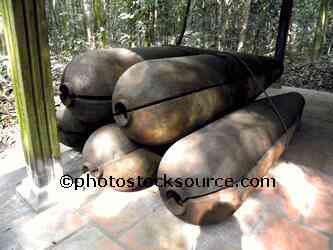 Vietnam War Bombs