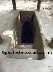 Cu Chi Tunnel Entrance