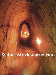 Cu Chi Tunnels Passageway