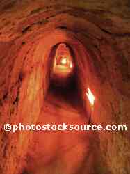 Cu Chi Tunnels Passageway