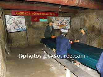 Cu Chi Tunnels Command Center