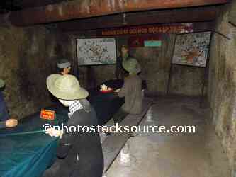 Cu Chi Tunnels Command Center