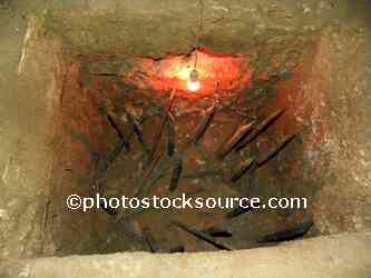 Cu Chi Tunnels Booby Trap