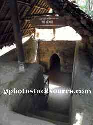 Cu Chi Tunnels Entrance